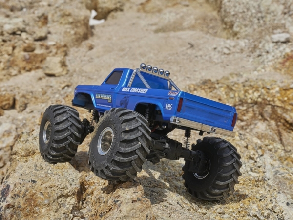 DPFMS12402RTRBU FMS SMASHER(FCX24) 2Gang/Portal Blau